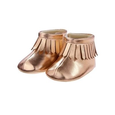 Fringe Booties