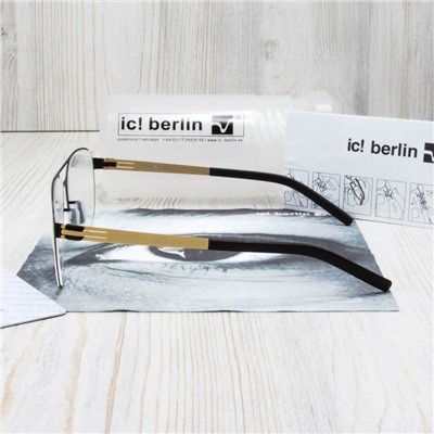 IB00040 - Оправа ic!Berlin Bata Jana sun gold + футляр