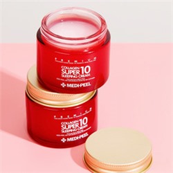 Collagen Super 10 Sleeping Cream, Омолаживающий ночной крем с коллагеном