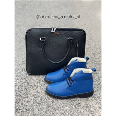 Ab.Zapatos 4619/2 Azulon+Ab. Z. PELLE · PORTATEL/2 napa (1210) АКЦИЯ