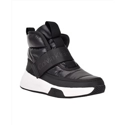 Calvin Klein Women's Mabon Nylon High Top Sneakers