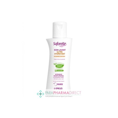 Saforelle Soin Lavant Ultra Hydratant 250ml