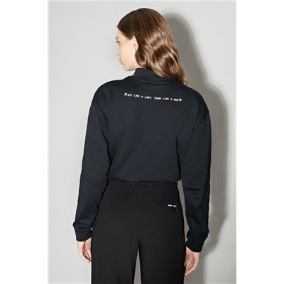 Sudadera Negro
