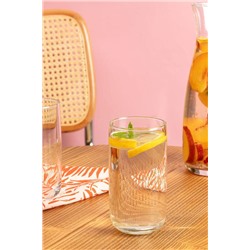 Golden Rain Musette 4 lü Meşrubat Bardağı Seti - 365 ml