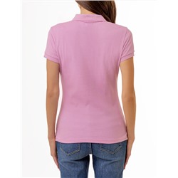 SOLID INTERLOCK HEATHER POLO SHIRT
