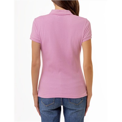 SOLID INTERLOCK HEATHER POLO SHIRT