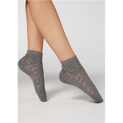 Kurze Socken „Take me to“