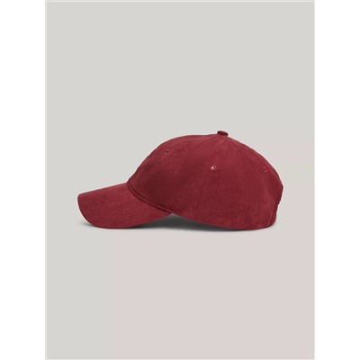 Embroidered Flag Corduroy Cap