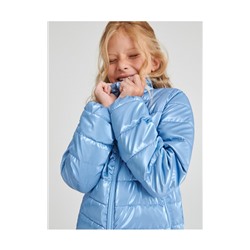 Schimmernde Steppjacke