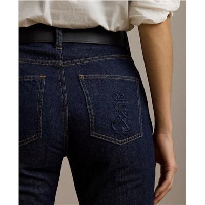 Lauren Ralph Lauren Women's High-Rise Flare Jeans