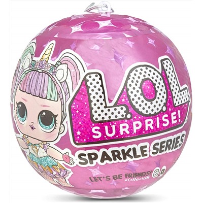 L.O.L. Surprise! Dolls Sparkle Series A, Multicolor