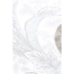 Bernice Polycotton Masa Örtüsü - Gri - 160x250 cm