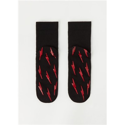 Stoppersocken Harry Potter mit Wappenmuster für Herren