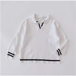 Пуловер с длинными рукавами. Экспорт