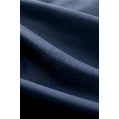 Manon King Size Plus %100 Pamuk Ranforce Lastikli Çarşaf - Lacivert