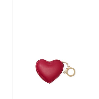 Victoria's Secret Heart Coin Purse Keychain