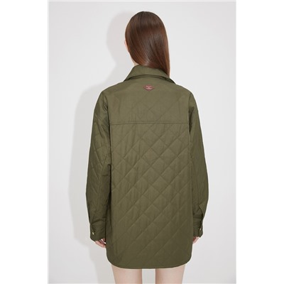 Chaqueta Caqui