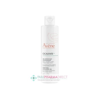 Avène Cicalfate+ Gel Nettoyant Assainissant 200ml