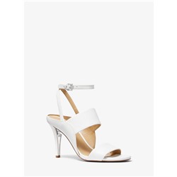 MICHAEL MICHAEL KORS Nora Leather Sandal
