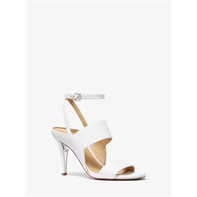 MICHAEL MICHAEL KORS Nora Leather Sandal