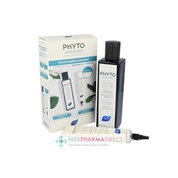 Phyto Apaisant Kit Shampoing Traitant Apaisant 250ml + Sérum Calmant Anti-démangeaisons 50ml