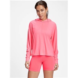 GapFit Brushed Jersey Hoodie