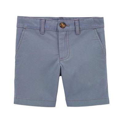 Carter's | Toddler Flat-Front Shorts