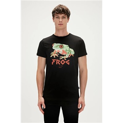 Bad Bear, 23.01.07.011-c01 Frog Erkek T-shirt