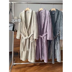 Женский плюшевый халат JYS*K , экспорт в Данию   Остаток фабричной партии