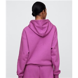 Relaxed Gap Logo Zip Hoodie