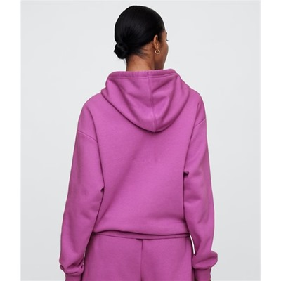 Relaxed Gap Logo Zip Hoodie