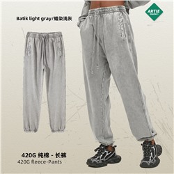 ARTI*E Новый бренд уличной моды Bati*k Distresse*d Loos*e Trouser*s потертые ретро спортивные штаны Унисекс