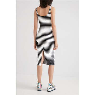 Vestido rayas Mickey Mouse