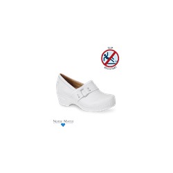 Nurse Mates Dakota Full Grain Leather Clog