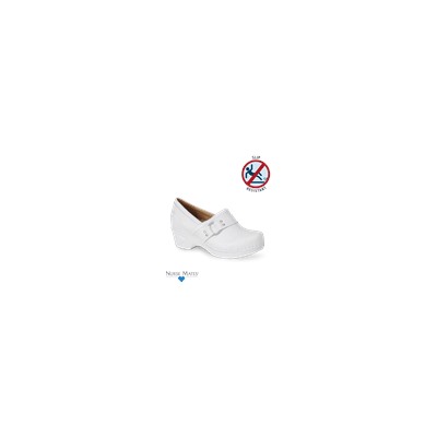 Nurse Mates Dakota Full Grain Leather Clog