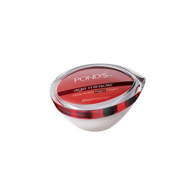 Восстанавливающий ночной крем для увядающей кожи Age Miracle от Pond's 25 гр / Pond's Age Miracle Night Cream 25 gr