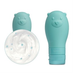Gomdochi Foam Cleanser #Mint, Очищающая пенка с силиконовой щеточкой