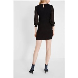 Vestido corto slim