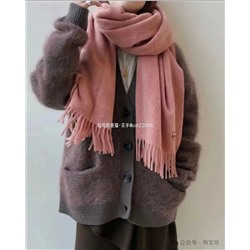 Мягкий широкий шарф/палантин  Acne Studio*s