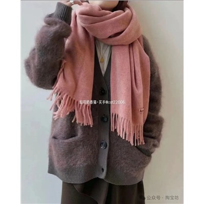 Мягкий широкий шарф/палантин  Acne Studio*s