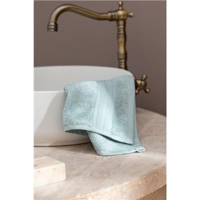 Martha Yüz Havlusu (TENCEL™) - Mint Yeşili - 50x80 cm