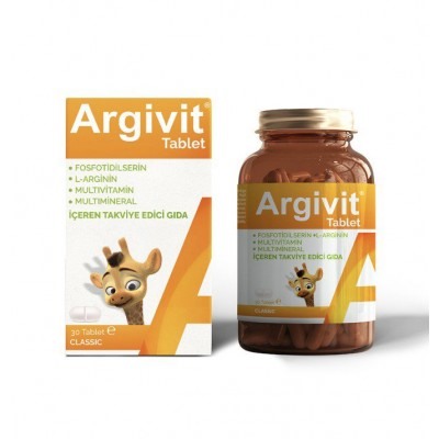 ARGIVIT CLASSIC TABLET АРГИВИТ КЛАССИК 30 ТАБЛЕТОК