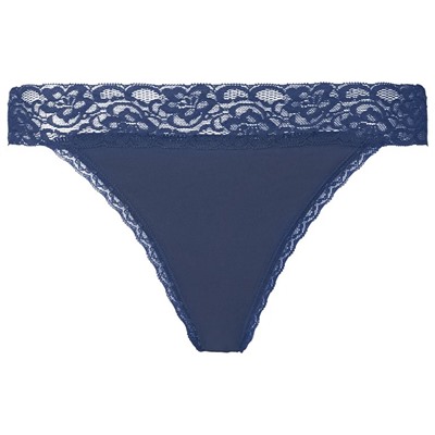 ESMARA® Strings Damen, mit Spitze