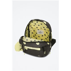 Mochila Leire Gris y amarillo