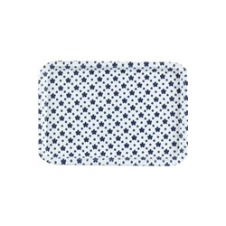Rêve Bleu Petite Fleur Dikdörtgen Tepsi
