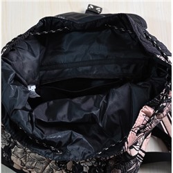 Бразилия одинарный ретро старый цвет стеганый тканевый рюкзак