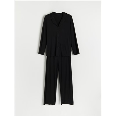 Pyjama-Set aus Jersey