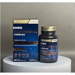 Nutraxin, Multi Mineral  60 таблеток