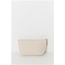 Neceser pequeño rubber beige