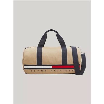 Tommy Hilfiger Flag Stripe Logo Duffle